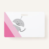 25-26 Immer Icecream-Abzeichen Ausweis (Rückseite)