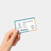 25-26 MiaPrep-Abzeichen Ausweis (Handheld)