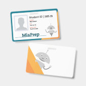 25-26 MiaPrep-Abzeichen Ausweis (Vorder- & Rückseite)