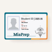 25-26 MiaPrep-Abzeichen Ausweis (Vorderseite)