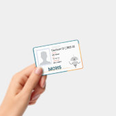 25-26 MOHS-Abzeichen Ausweis (Handheld)