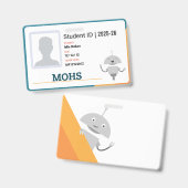 25-26 MOHS-Abzeichen Ausweis (Front & Back)