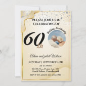 25. 40. 10. 75. EINLADUNG (Vorderseite)