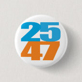 25 47 BUTTON (Vorderseite)