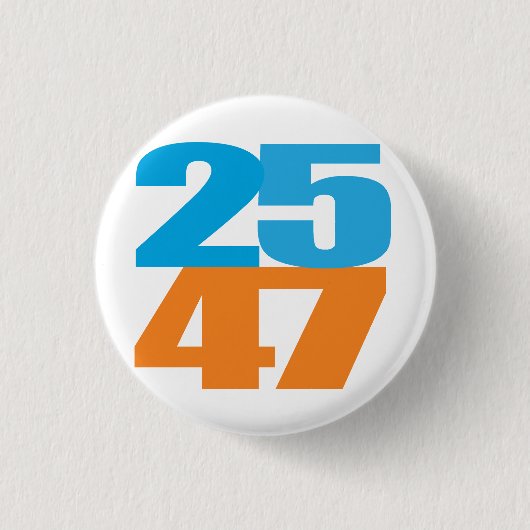 25 47 BUTTON (Vorderseite)
