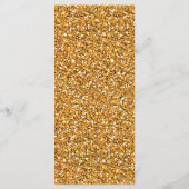 25 4x9 Hochzeitsprogramm Art Deco Roaring 20er Gat Programm (Rückseite)