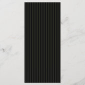 25 4x9 Hochzeitsprogramm Damaskus/Streifen Rosa Kr Programm (Rückseite)