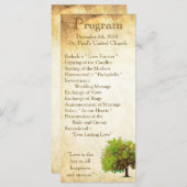 25 4x9 Hochzeitsprogramm Frühjahrsprogrammen Gestr Programm (Vorne/Hinten)