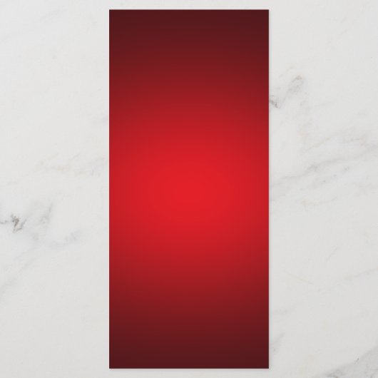 25 4x9 Hochzeitsprogramm Lord Ganesha/Hindu Red Sp Programm (Rückseite)