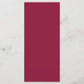 25 4x9 Hochzeitsprogramm Love Birds Rosa Streifen/ Programm (Rückseite)