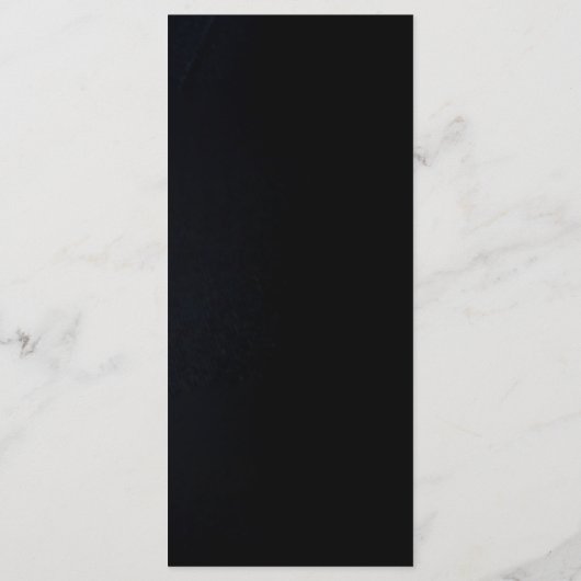 25 4x9 Hochzeitsprogramm Marine Dress Blues Unifor Programm (Rückseite)