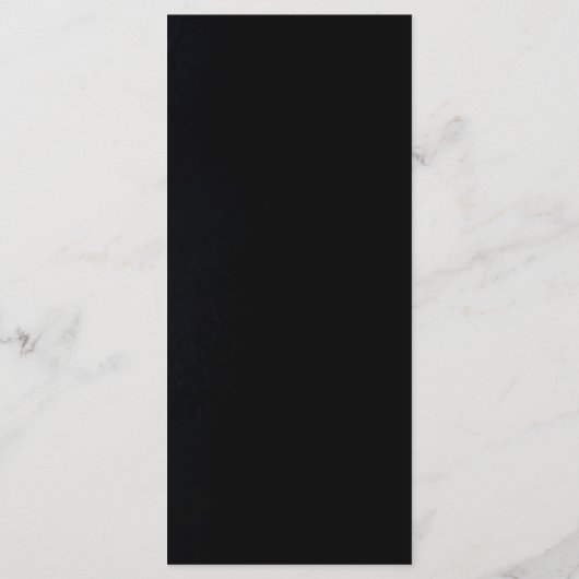 25 4x9 Hochzeitsprogramm Marine Hispanic Uniform Programm (Rückseite)
