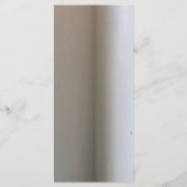 25 4x9 Hochzeitsprogramm Mason Jar Chandelier Cand Programm (Rückseite)