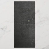 25 4x9 Hochzeitsprogramm Mason Jar String Lights C Programm (Rückseite)