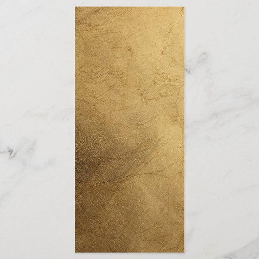 25 4x9 Hochzeitsprogramm Modernes Stripe Schwarz-w Programm (Rückseite)