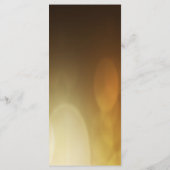 25 4x9 Hochzeitsprogramm Rote Rose Bouquet Bridal Programm (Rückseite)