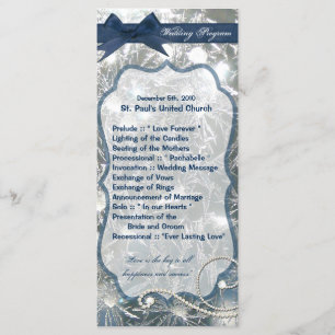 25 4x9 Hochzeitsprogramm Schmetterlinge Eisbrüche Programm