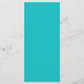 25 4x9 Hochzeitsprogramm Strandwasserschlauch Programm (Rückseite)