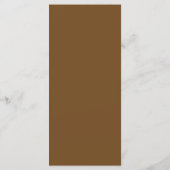 25 4x9 Hochzeitsprogramm Teen Liebe Couple on Bicy Programm (Rückseite)