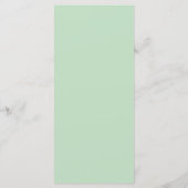 25 4x9 Hochzeitsprogramm Vintage Viktorianische Sp Programm (Rückseite)
