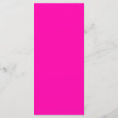 25 4x9 Hochzeitsprogramm Zickzack Streifen Zig Zag Programm (Rückseite)