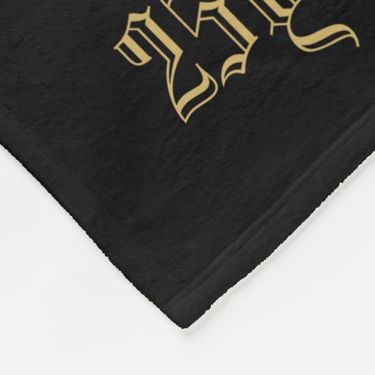 25. 50. JEDES Priesterorden Jubiläum Geschenk Fleecedecke (Ecke)