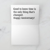 25./50. Jubiläum Beach Grußkarte 1 Karte (Innenseite)