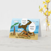 25./50. Jubiläum Beach Grußkarte 1 Karte (Gelbe Blume)