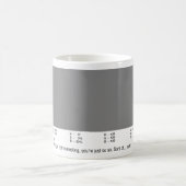 #25 - 50 Schatten der grauen Tassen (Mittel)