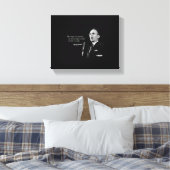 (25,84 cm x 20,32 cm) Leinwand T. Douglas (Insitu (Schlafzimmer))