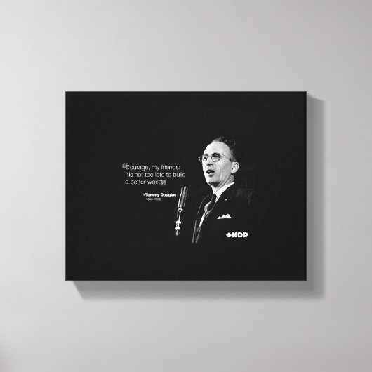 (25,84 cm x 20,32 cm) Leinwand T. Douglas (Vorderseite)