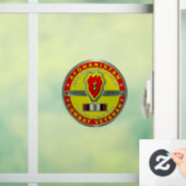 25. Abteilung Infanterie "Afghanistan Veteran" Fensteraufkleber (Zuhause)