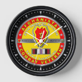 25. Abteilung Infanterie Afghanistan Veteran Uhr (Vorderseite)