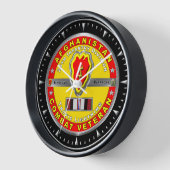 25. Abteilung Infanterie Afghanistan Veteran Uhr (Winkel)