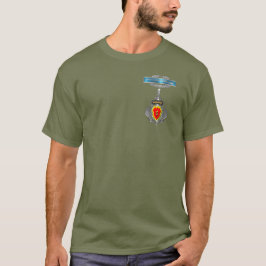 25. Abteilung Infanterie CIB Afghanistan T-Shirt
