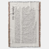 25. Änderung der Verfassung Aufhebung der Amtsenth Decke (Vorderseite Vertikal)