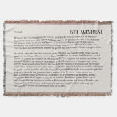 25. Änderung der Verfassung Aufhebung der Amtsenth Decke (Vorderseite)