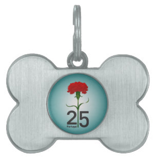 25. April, die Revolution der Nation, Portugal Tiermarke