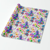 25. April Geschenkpapier (Ungerollt)
