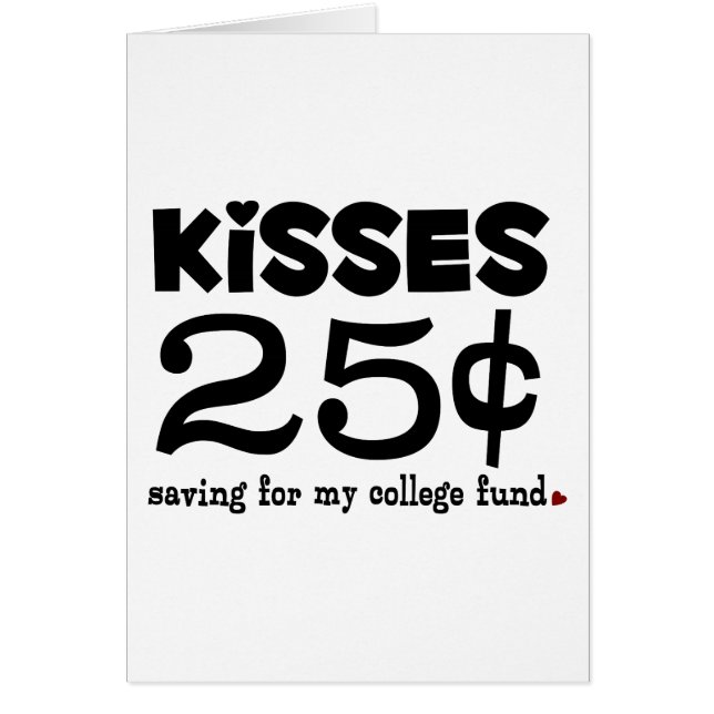 25 Cents Kisses (Vorne)