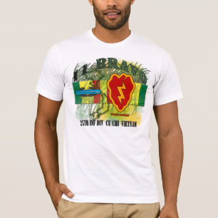 25. Cu-Chi Vertikalnavigation Inf Div. T-Shirt