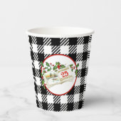 25. Dezember 208 Paper Cup, Lid: Keine Pappbecher (Vorderseite)