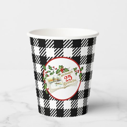 25. Dezember 208 Paper Cup, Lid: Keine Pappbecher (Vorderseite)