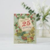 25. Dezember Weihnachten (Stehend Vorderseite)