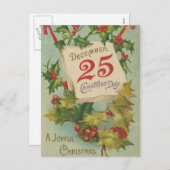 25. Dezember Weihnachten (Vorne/Hinten)