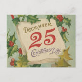 25. Dezember Weihnachten (Vorderseite)