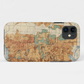 25 Dichte der Zunahme der Bevölkerung, US, Case-Mate iPhone Hülle (Rückseite (Horizontal))