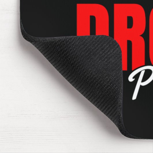 25.Drohnen für ein Drohnenprogramm Mousepad (Ecke)