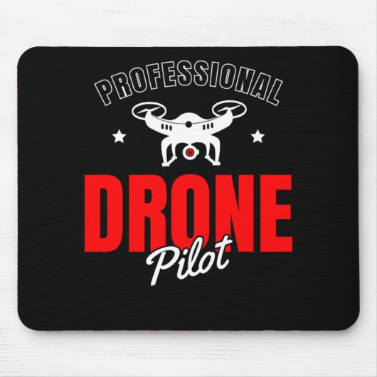 25.Drohnen für ein Drohnenprogramm Mousepad (Vorne)