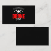 25.Drohnen für ein Drohnenprogramm Visitenkarte (Vorne/Hinten)